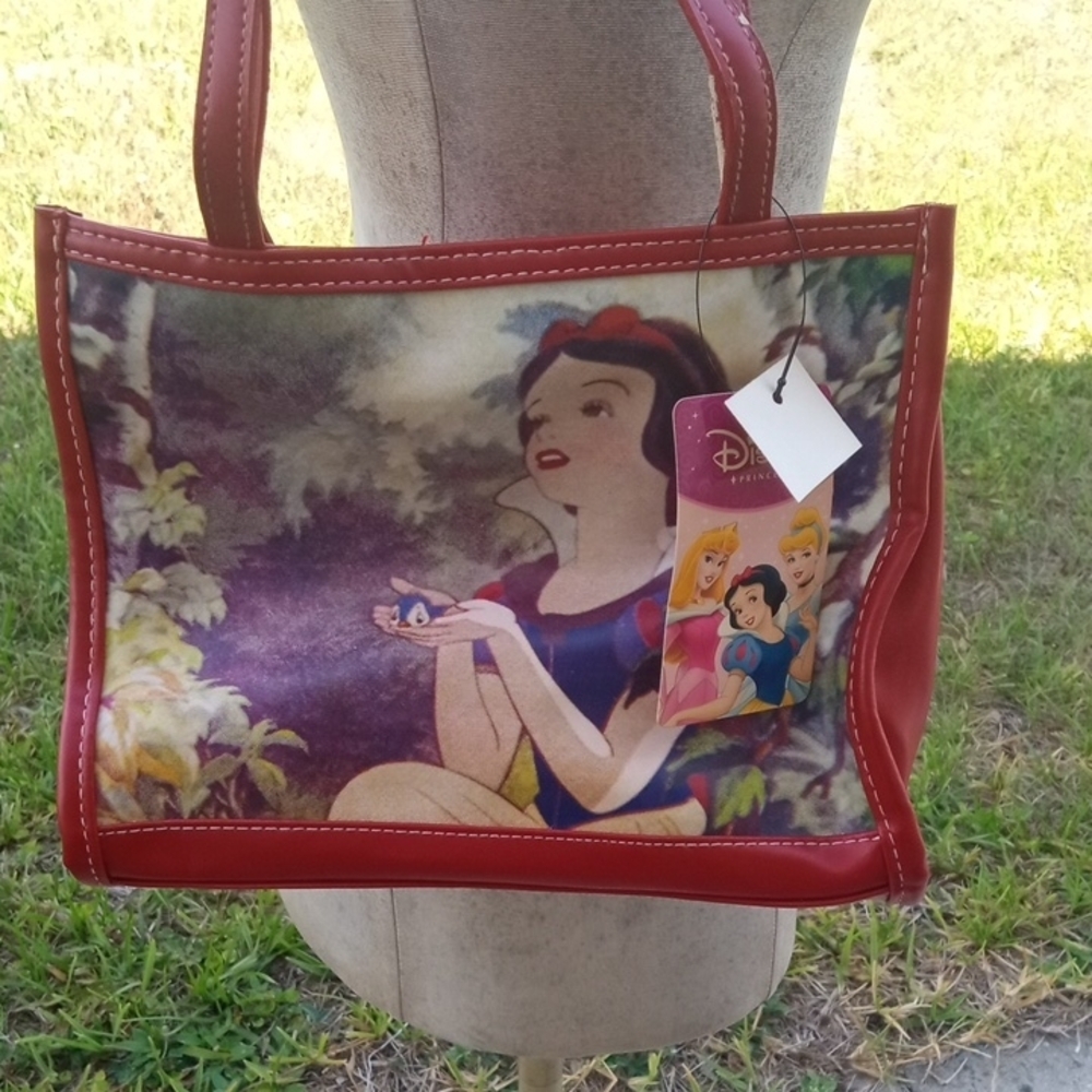 Disney Red Tote Bag